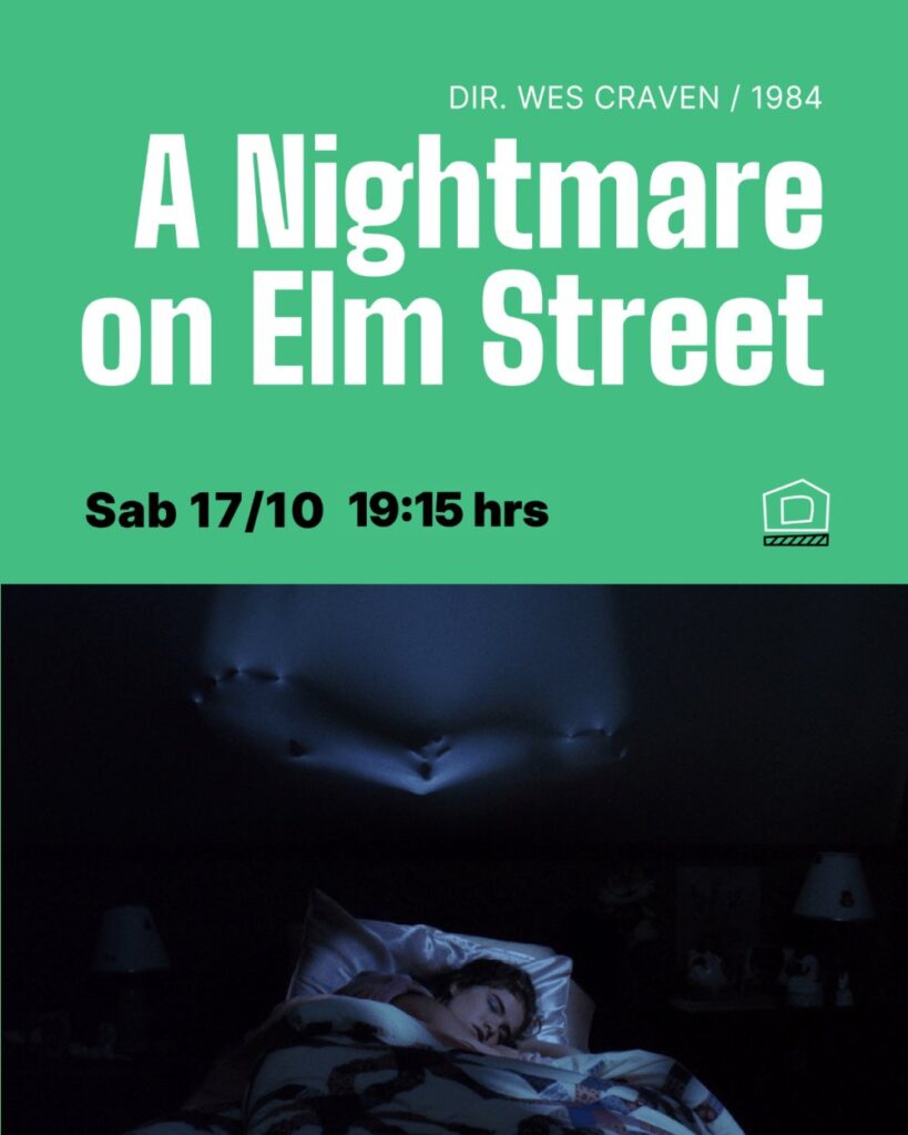 Filo Contigo: A Nightmare On Elm Street (1984) — Cinespacio
