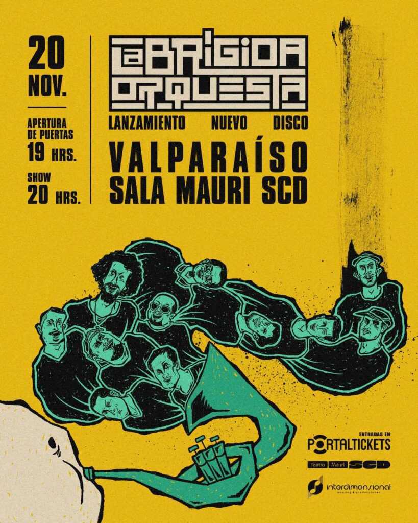La Brígida Orquesta Presenta Su Nuevo Disco