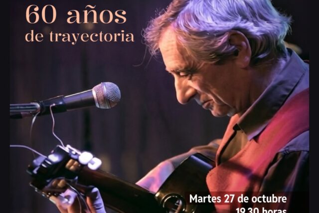 Juan Falú en Chile