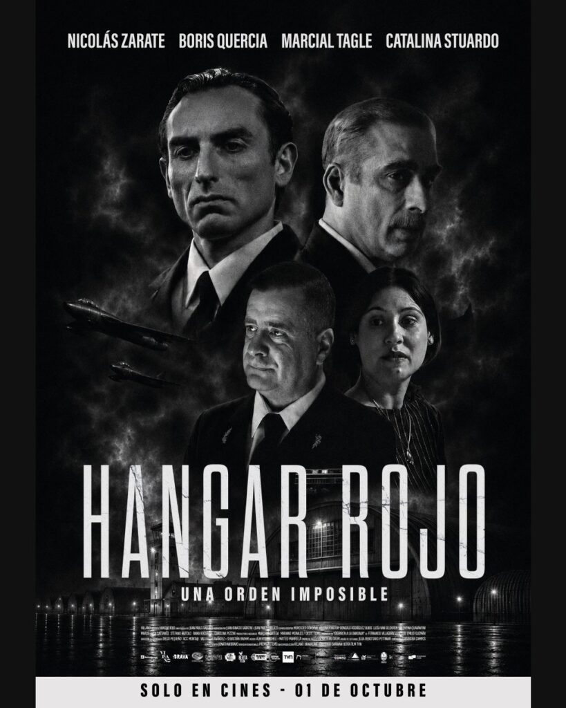 Estreno: Hangar Rojo