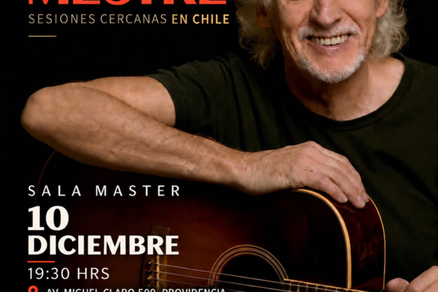 Nito Mestre en Chile en Vivo