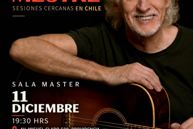 Nito Mestre en Chile en Vivo