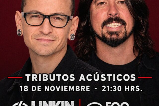 Tributos Acústicos de Linkin Park + Foo Fighters