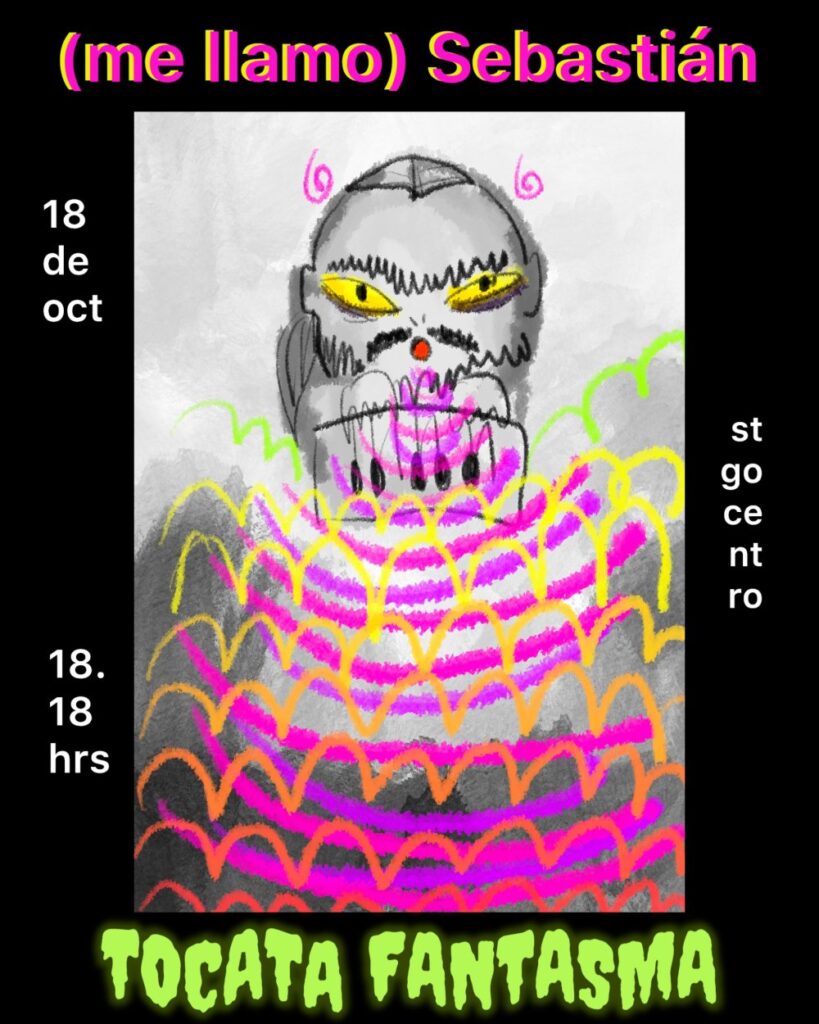 (Me Llamo) Sebastián - Tocata Fantasma en Santiago