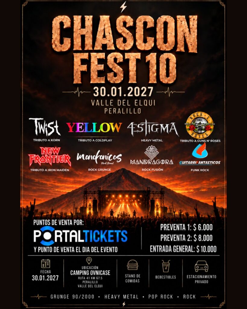 Chascon Fest 10