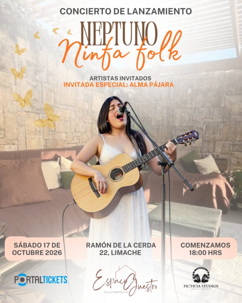 Ninfa Folk: Lanzamiento Primer Sencillo