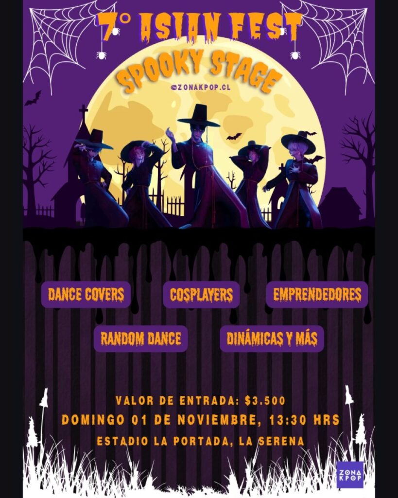 7° Asian Fest Spooky Stage
