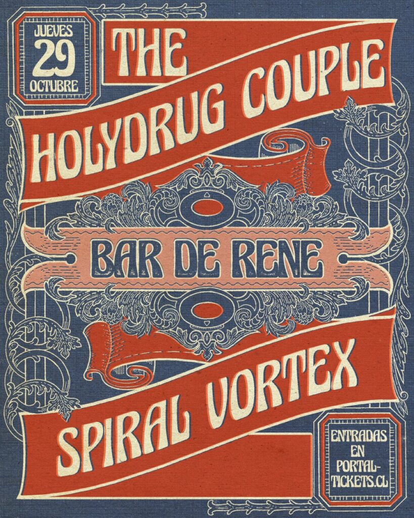 The Holydrug Couple + Spiral Vortex