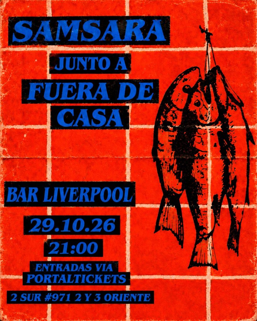 Samsara + Fuera de Casa
