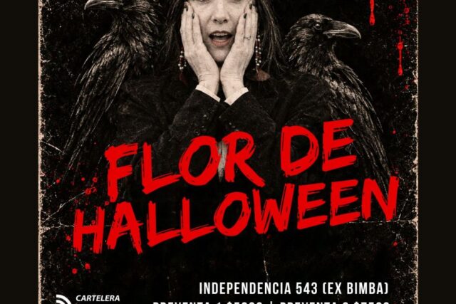 Flor de Halloween