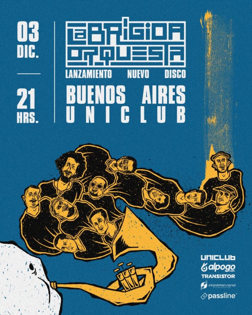 La Brígida Orquesta en Buenos Aires