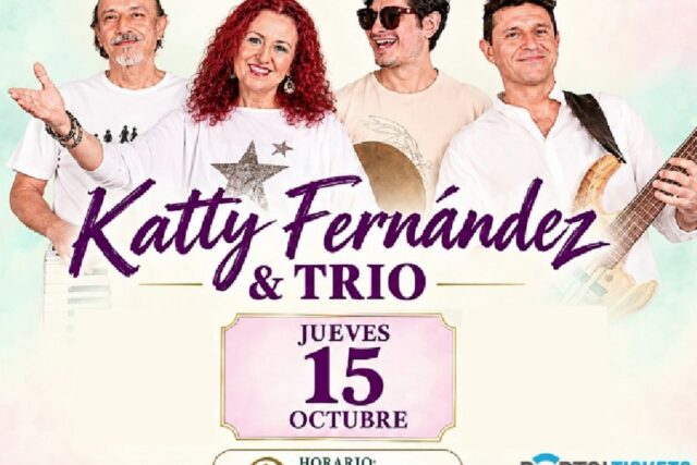 Katty Fernandez & Trío - la Vida Va