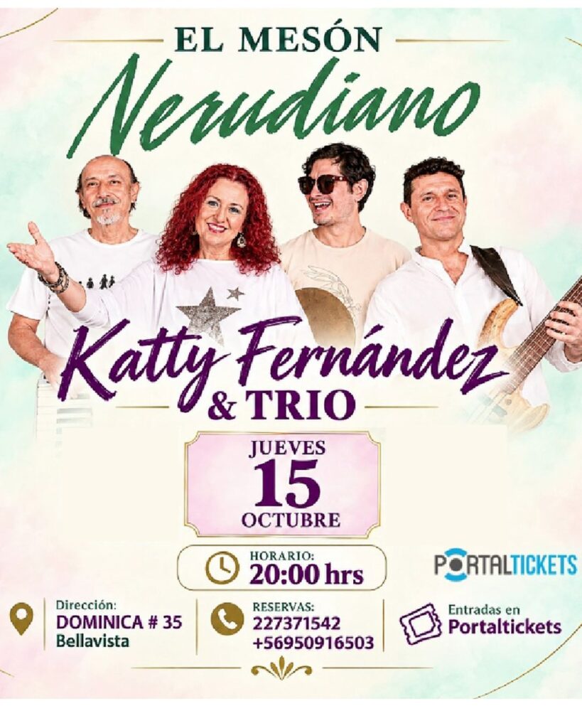 Katty Fernandez & Trío - la Vida Va