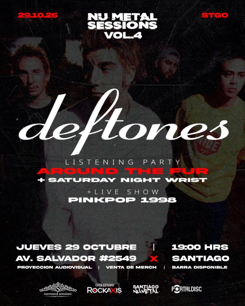 Nu Metal Sessions Vol.4: Deftones Aniversario Around The Fur