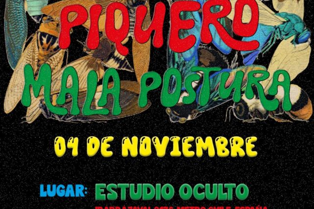 Super Domingo + Piquero + Mala Postura
