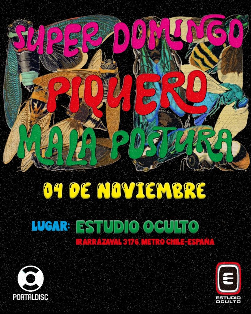 Super Domingo + Piquero + Mala Postura