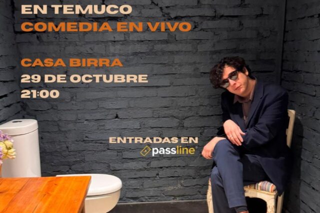 Lucas Espinoza en Temuco