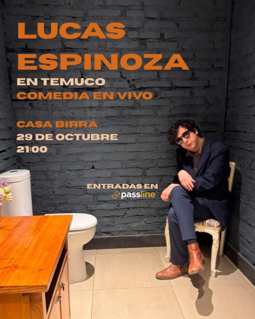 Lucas Espinoza en Temuco