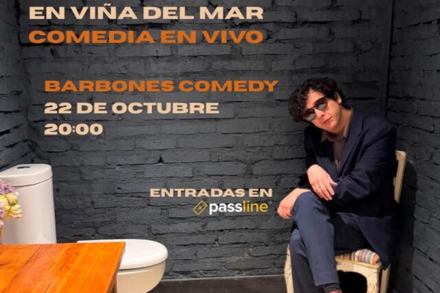 Lucas Espinoza en Viña del Mar