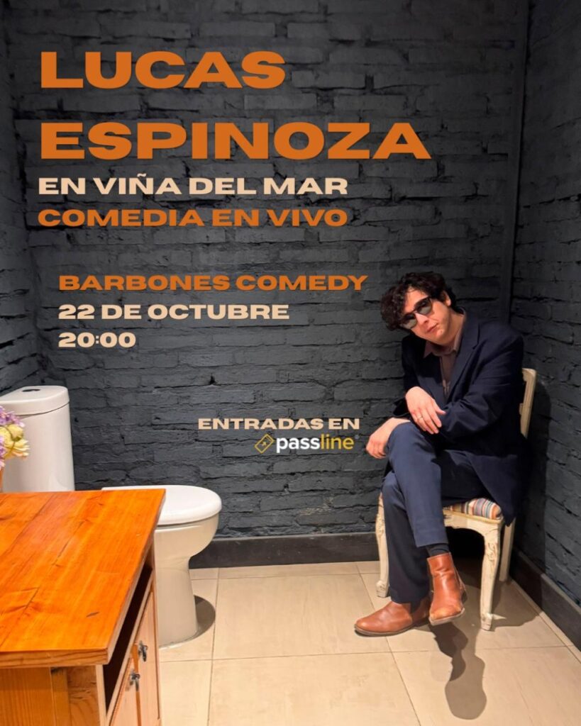 Lucas Espinoza en Viña del Mar