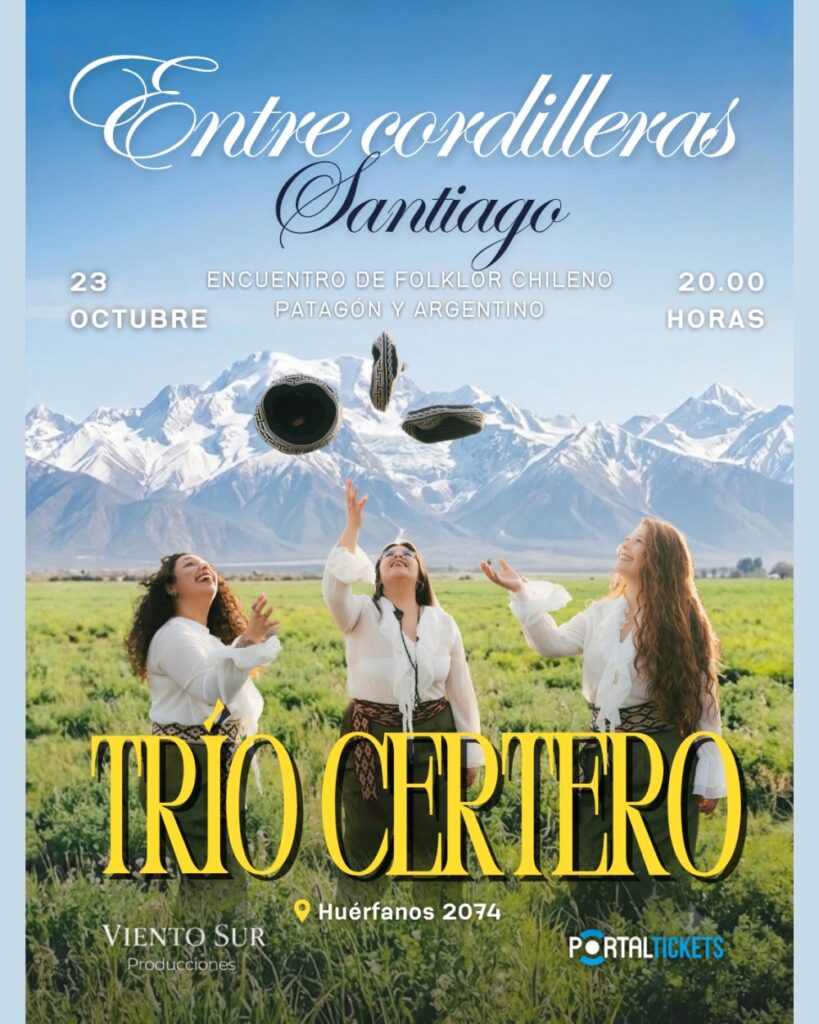 Trío Certero: Entre Cordilleras Vol. 5