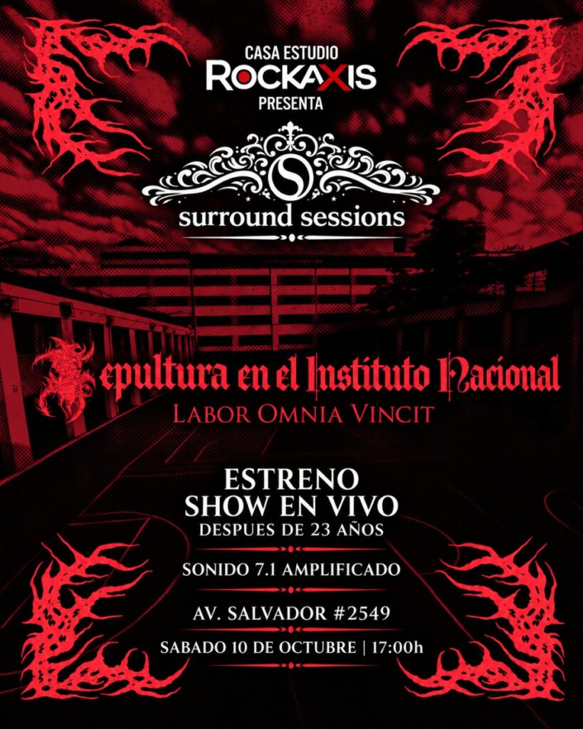 Surround Sessions: Sepultura en Vivo en el Instituto Nacional (2003)