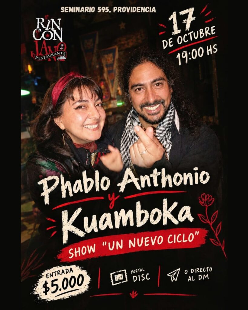 Un Nuevo Ciclo: Phablo Anthonio + Kuamboka