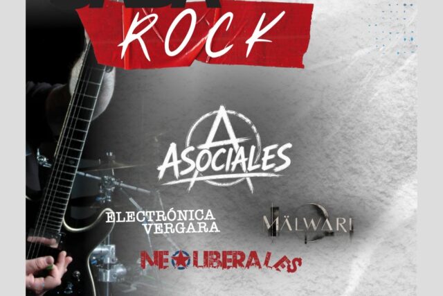 Saba Rock: Asociales + Neoliberales + Malware + Electrónica Vergara