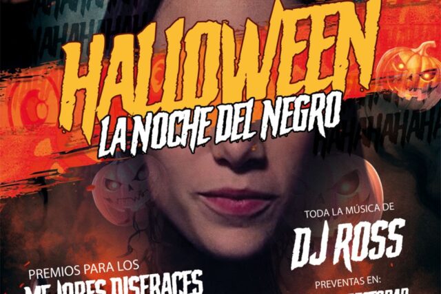 Fiesta Halloween la Noche del Negro