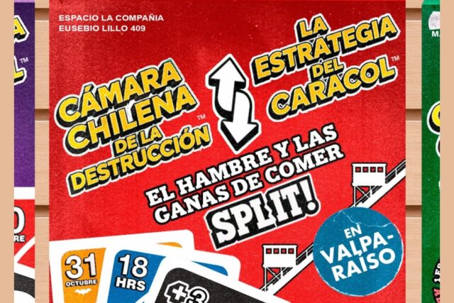 Camara Chilena de la Destruccion + la Estrategia del Caracol