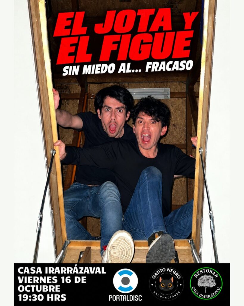 El Jota y el Figue, Sin Miedo Al... Fracaso