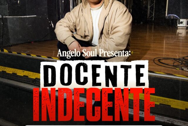 Angelo Soul: Docente Indecente