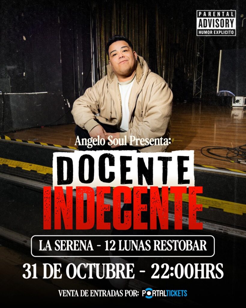 Angelo Soul: Docente Indecente