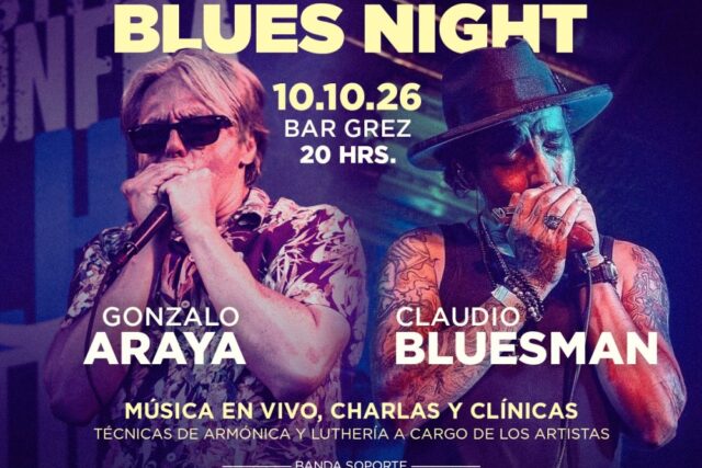 Hohner Blues Night en Grez