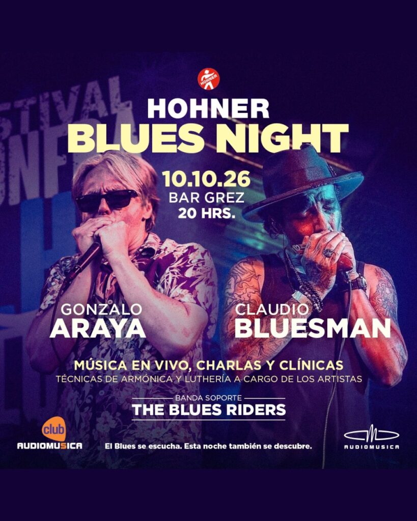 Hohner Blues Night en Grez