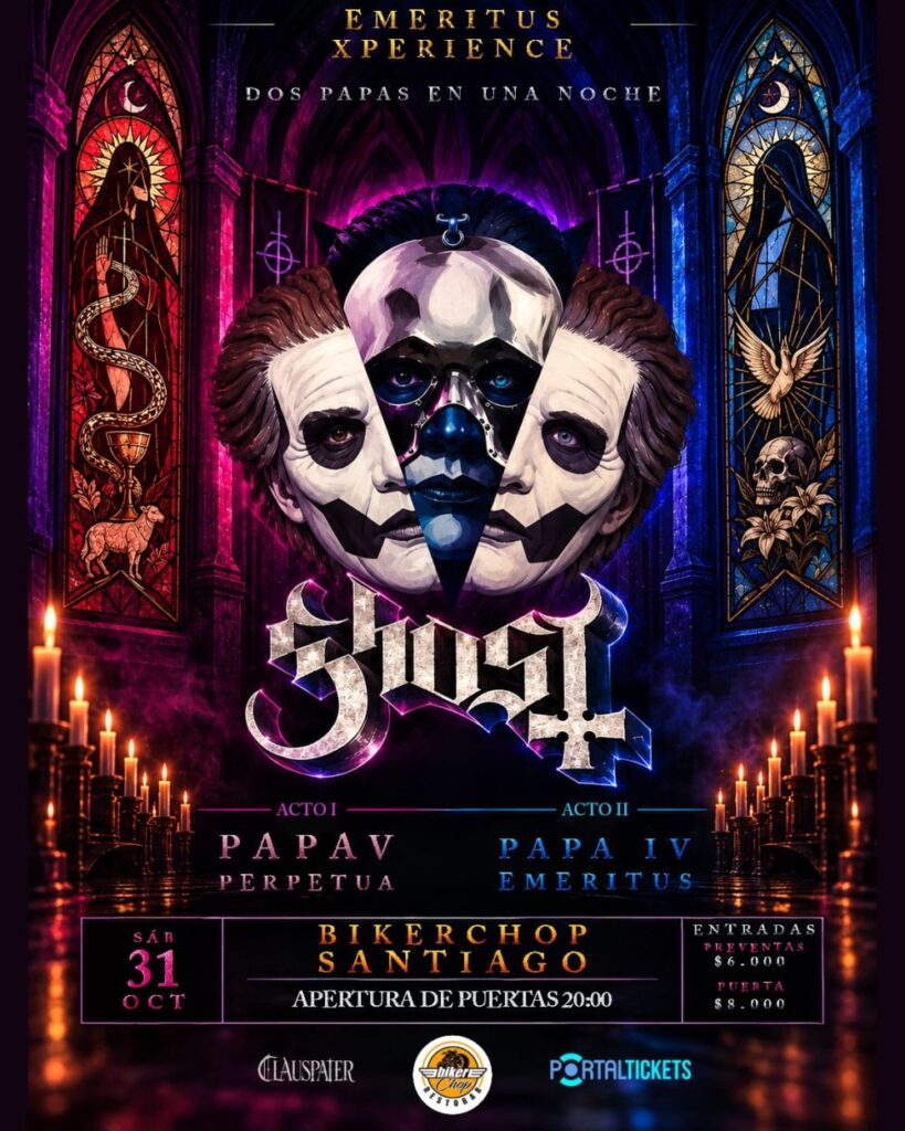 Tributo A Ghost