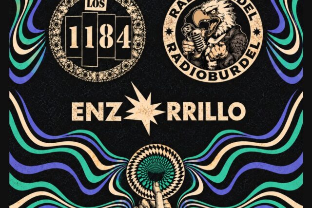 Sesiones Clandestinas Presenta : Radio Burdel + Enzorrillo + los 1184 en Vivo ⚡