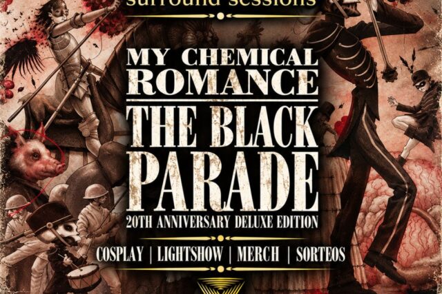 Surround Sessions: The Black Parade (20 Años) Halloween Party