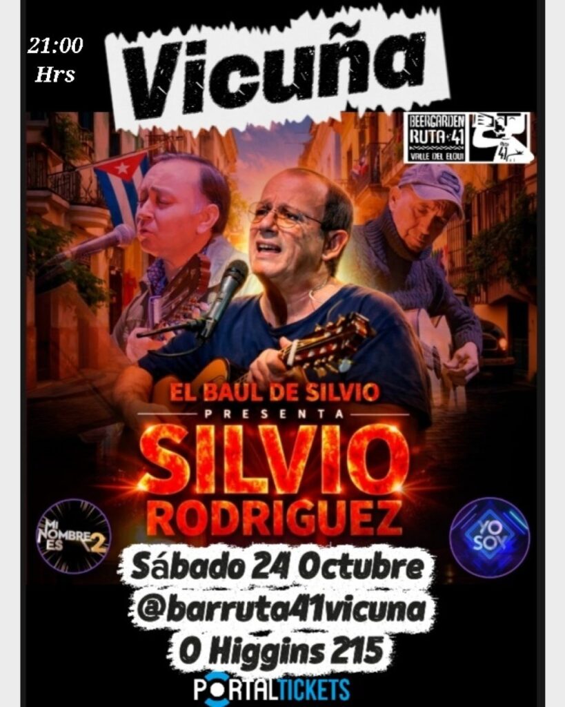 El Baúl de Silvio en Ruta 41, Vicuña