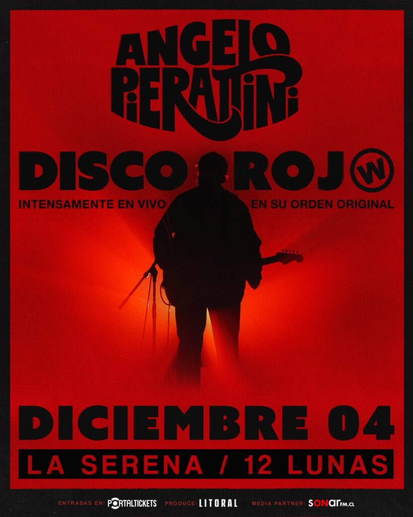 Angelo Pierattini - Disco Rojo en Vivo