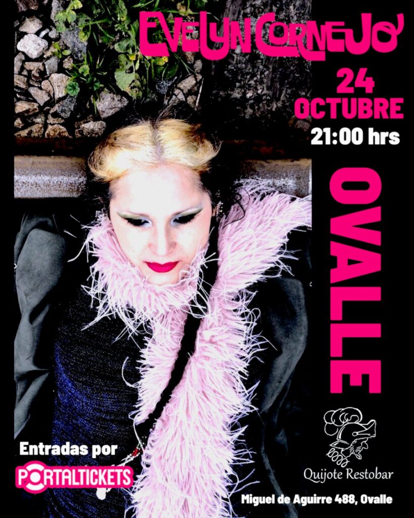 Evelyn Cornejo en Ovalle