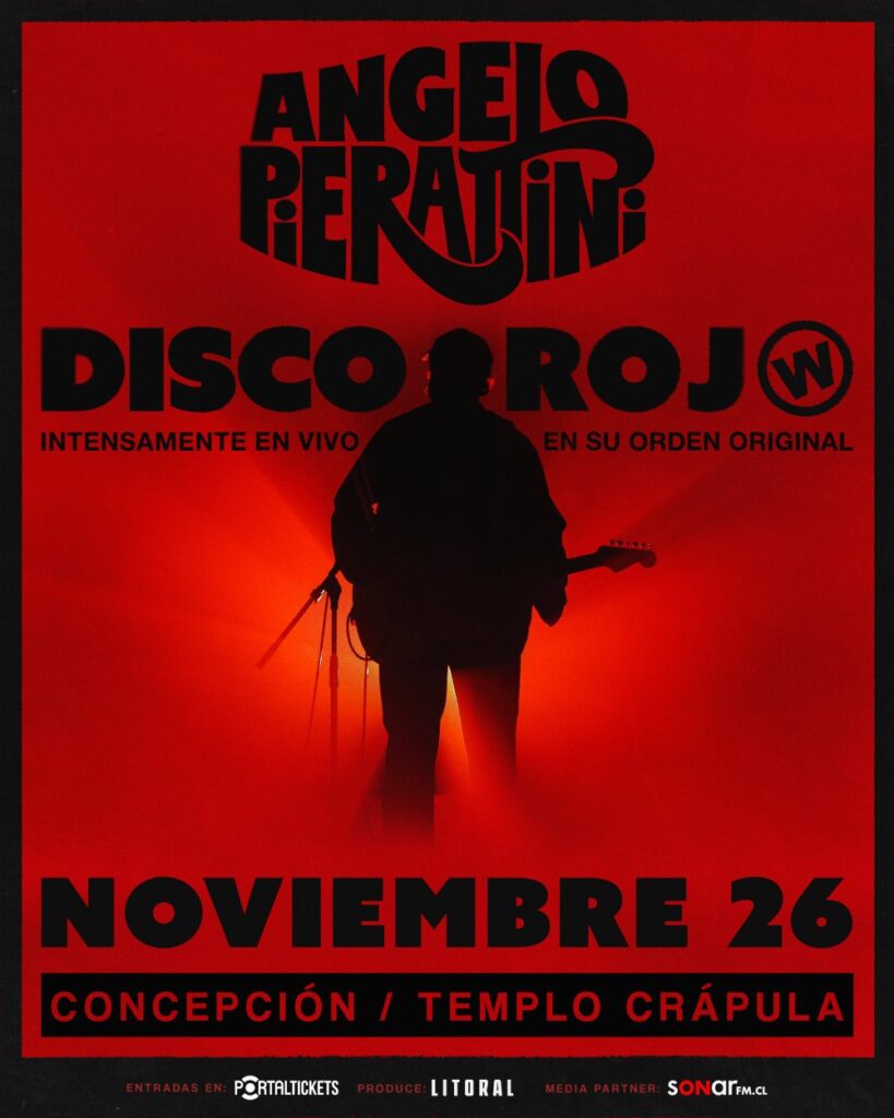 Angelo Pierattini - Disco Rojo en Vivo