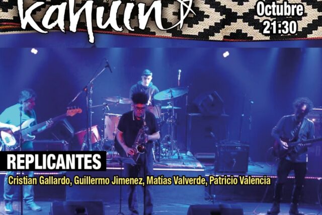 Kahuin Presenta: Replicantes