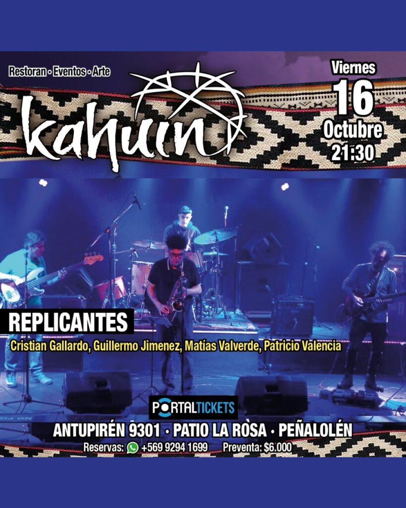 Kahuin Presenta: Replicantes