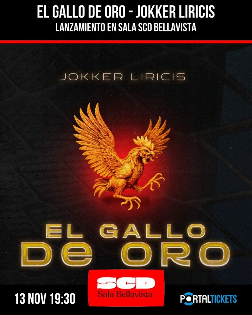 Jokker Liricis: el Gallo de Oro - Lanzamiento Oficial