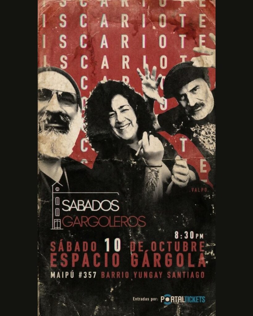 Iscariote Presenta Puros Calados