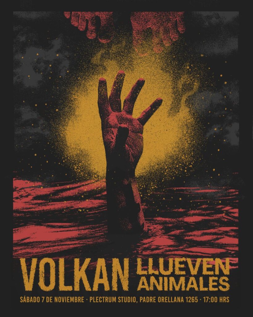 Volkan + Llueven Animales