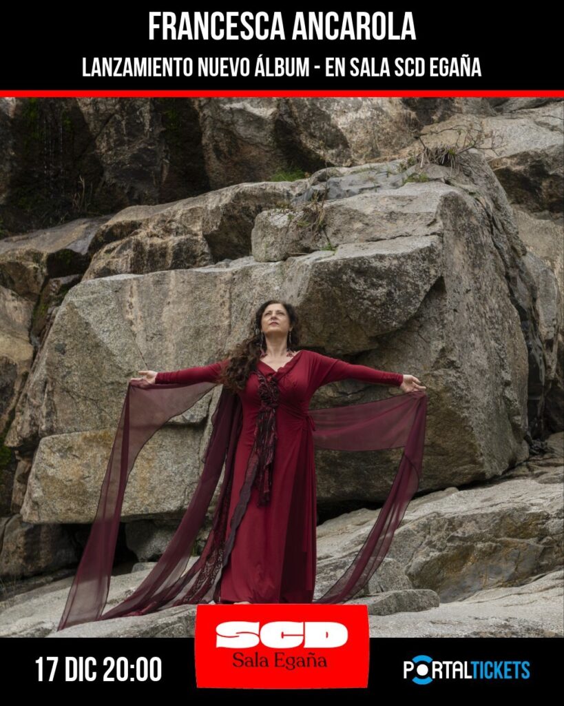 Francesca Ancarola: Lanzamiento Nuevo Álbum