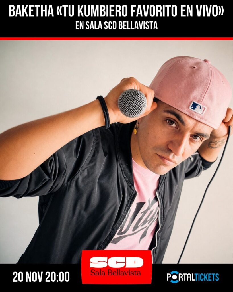 Baketha: Tu Kumbiero Favorito en Vivo