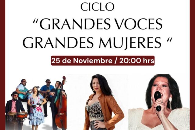 Ciclo Grandes Voces Grandes Mujeres